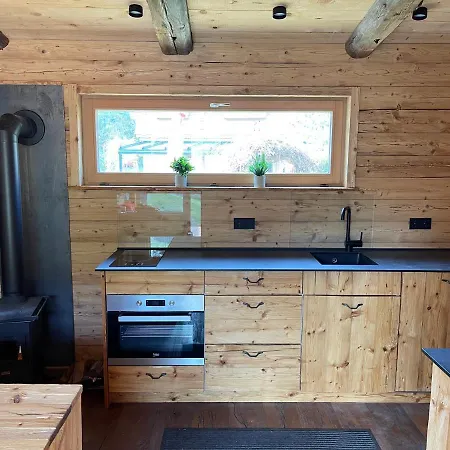 Chaleny - Erste Tiny House Im Zillertal シャレー