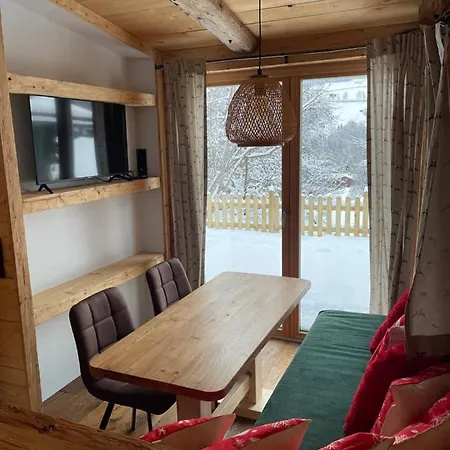 シャレー Chaleny - Erste Tiny House Im Zillertal ハインツェンベルク