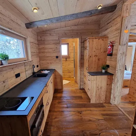 Chalet Chaleny - Erste Tiny House Im Zillertal Hainzenberg