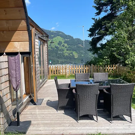 Chaleny - Erste Tiny House Im Zillertal ハインツェンベルク