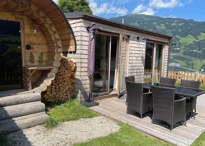 Chaleny - Erste Tiny House Im Zillertal