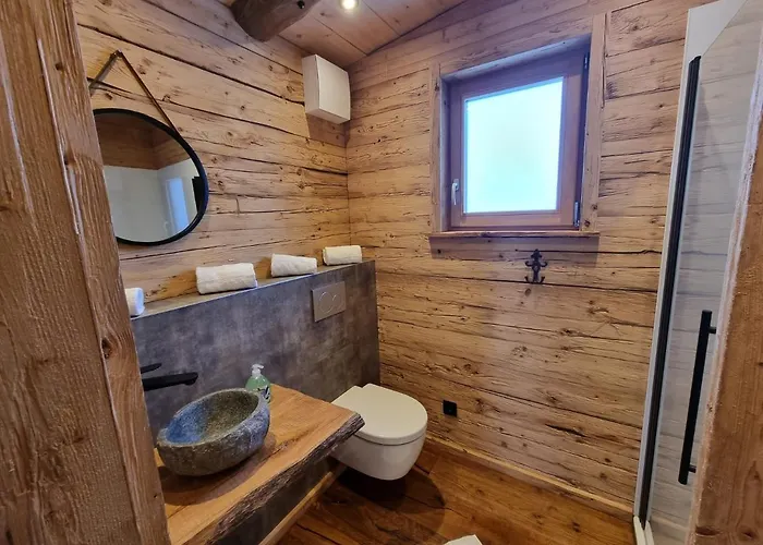 Chaleny - Erste Tiny House Im Zillertal *