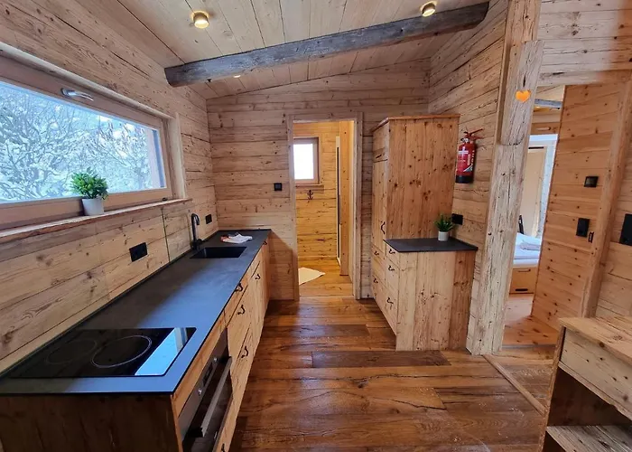 Σαλέ Chaleny - Erste Tiny House Im Zillertal Hainzenberg