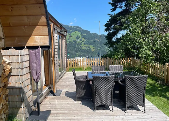 Chaleny - Erste Tiny House Im Zillertal Hainzenberg